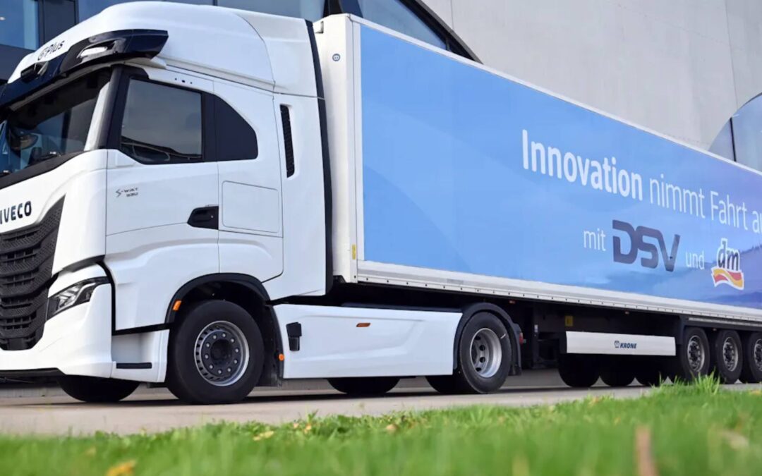 IVECO, Plus, dm-drogerie markt en DSV lanceren autonoom rijden in Duitsland