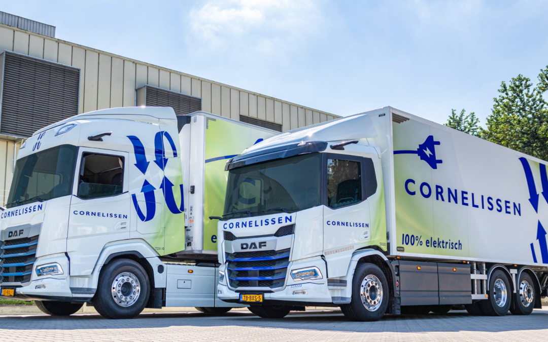 DAF levert eerste elektrische trucks van nieuwe generatie af