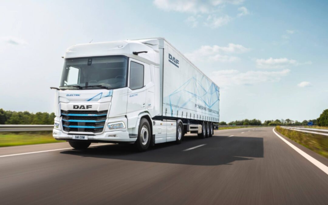 DAF sluit aan bij internationaal platform voor reserveren laadpalen