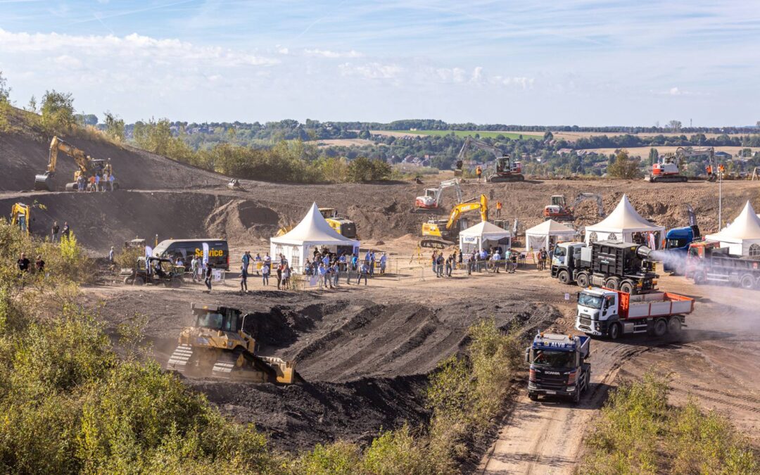 DEMO DAYS 2024 komt eraan: drie dagen vol machines en actie!