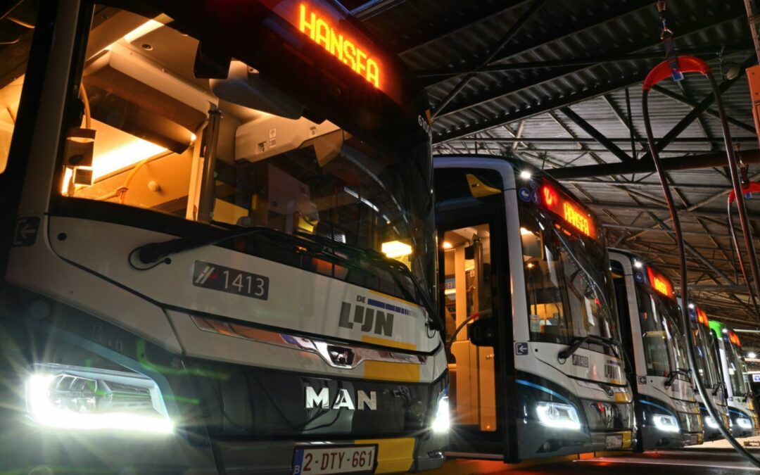 Grote bestelling uit België: Hansea breidt vloot uit tot meer dan 270 MAN eBussen