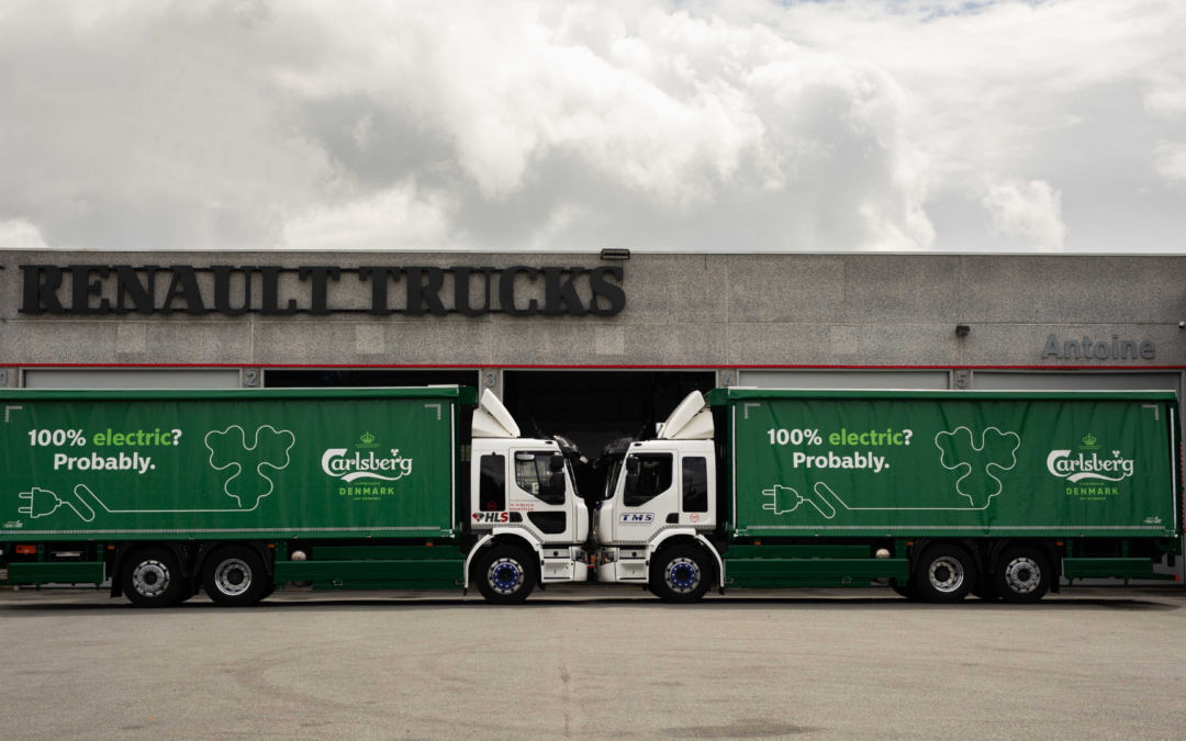 Horeca Logistic Services kiest voor elektrische trucks van Renault Trucks om zijn ecologische voetafdruk te verkleinen