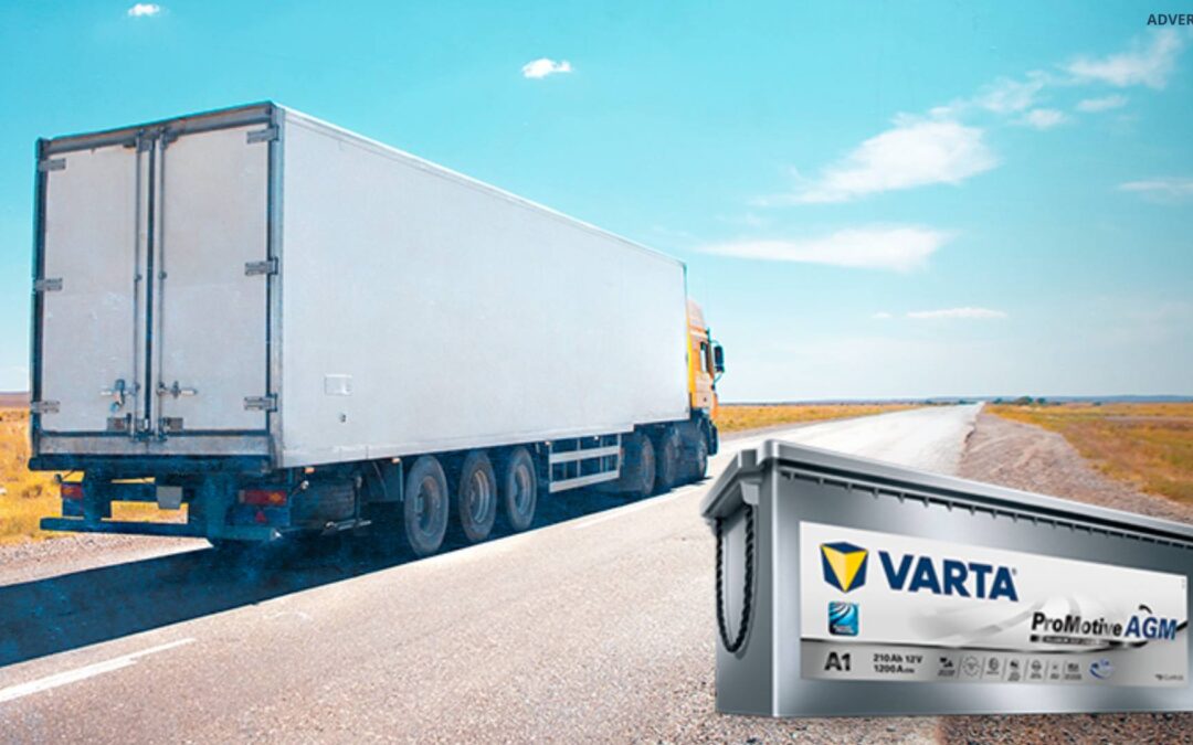 VARTA ProMotive AGM – L’alliée des transports de marchandises en été