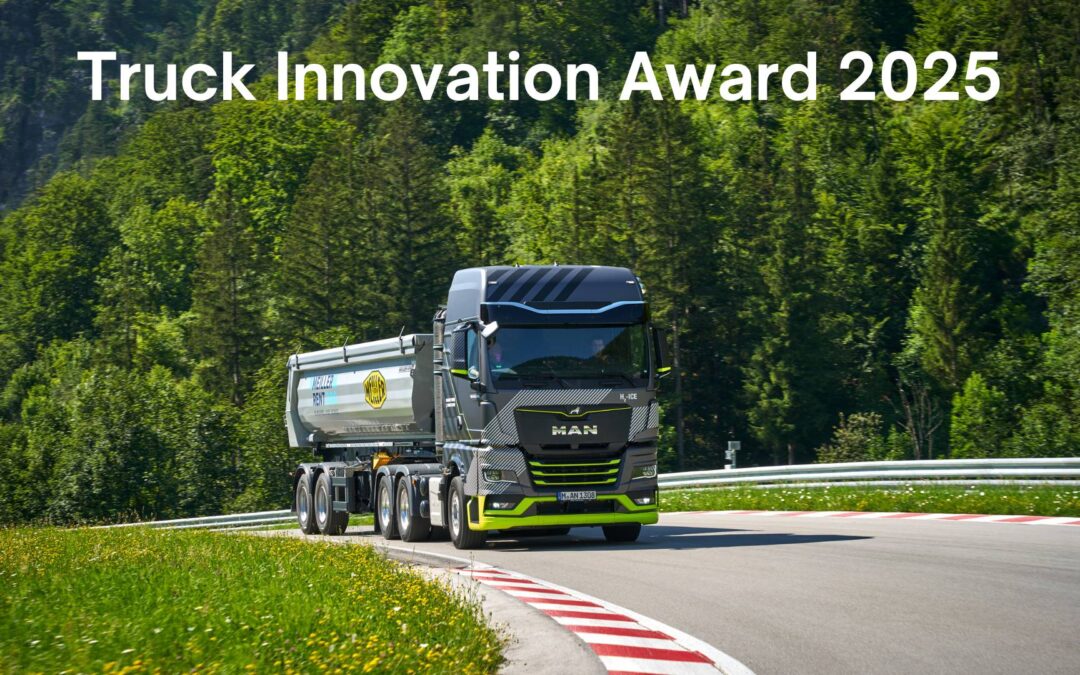 MAN’s hTGX wins 2025 Truck Innovation Award