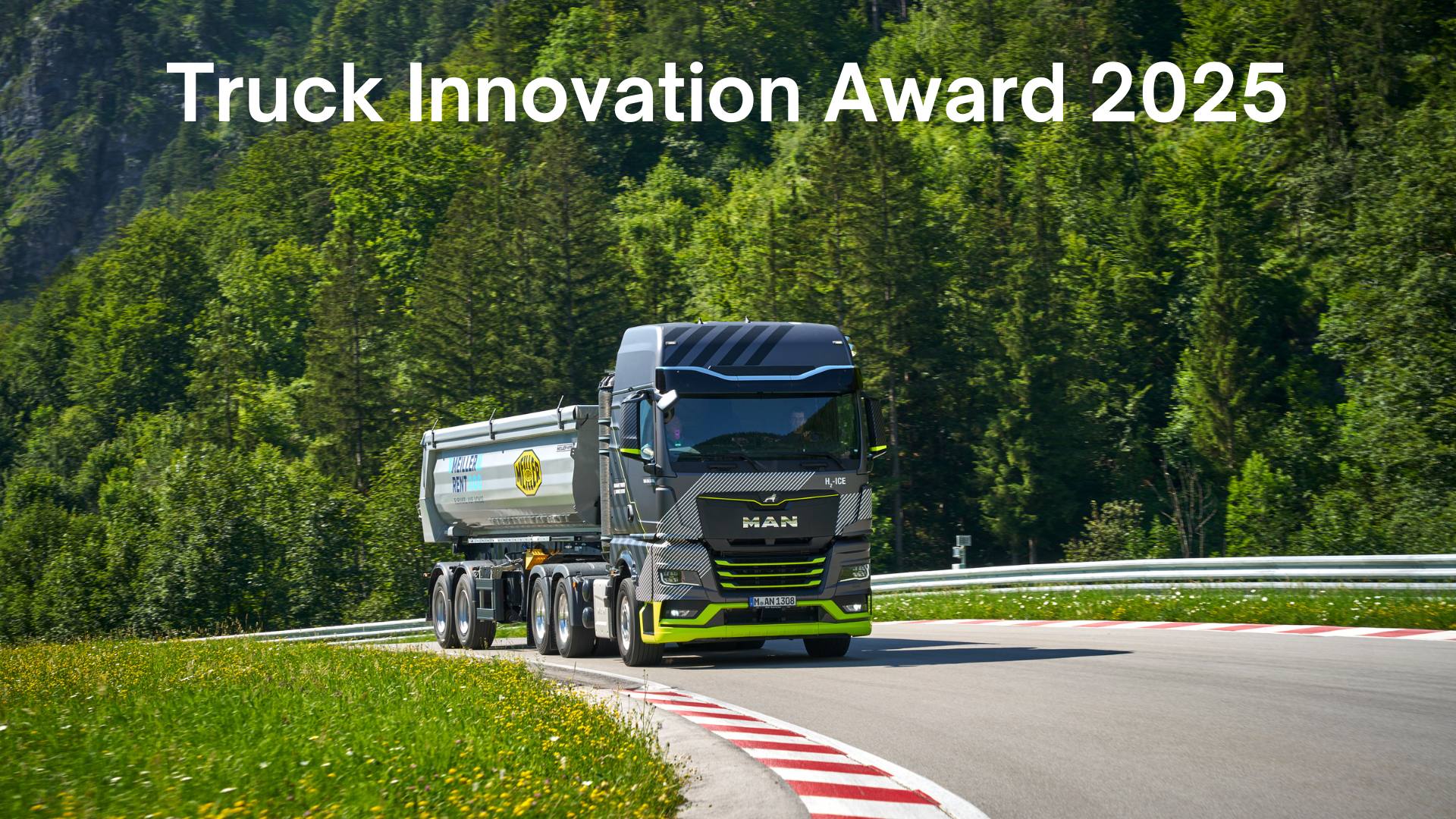 MAN’s hTGX wins 2025 Truck Innovation Award