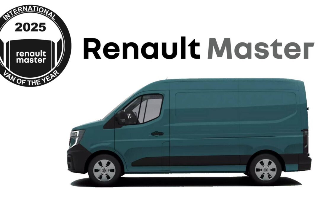 New Renault Master conquers 33rd International Van of the Year Award 2025