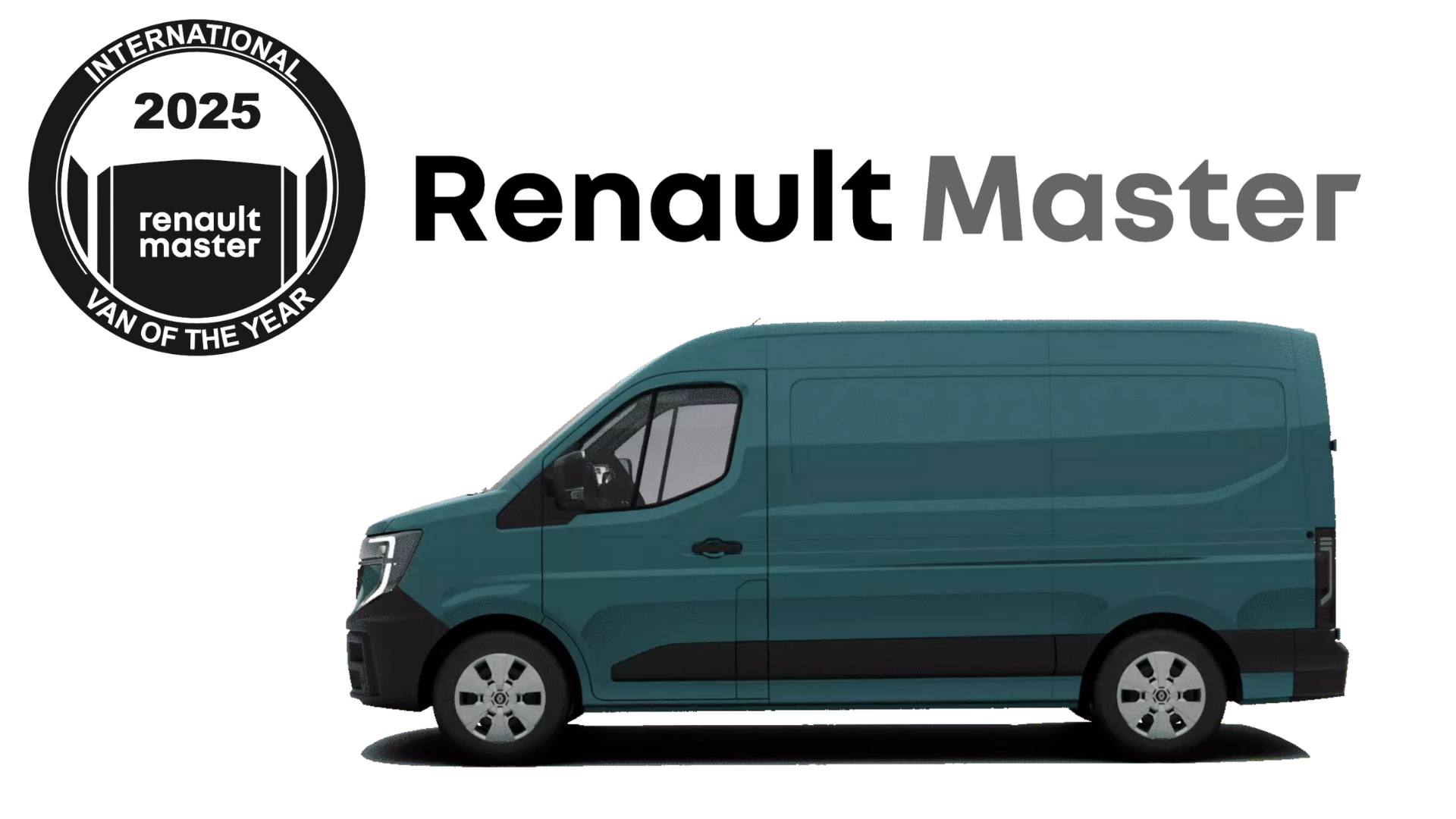 New Renault Master conquers 33rd International Van of the Year Award 2025