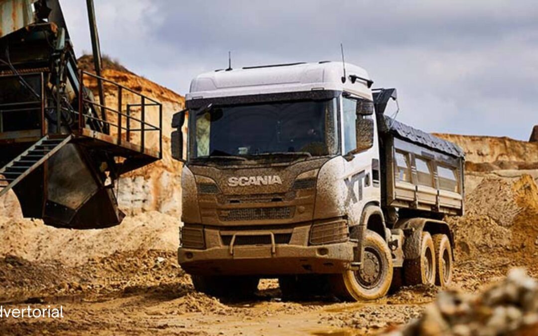 Scania XT: Ready to take on the toughest challenges!