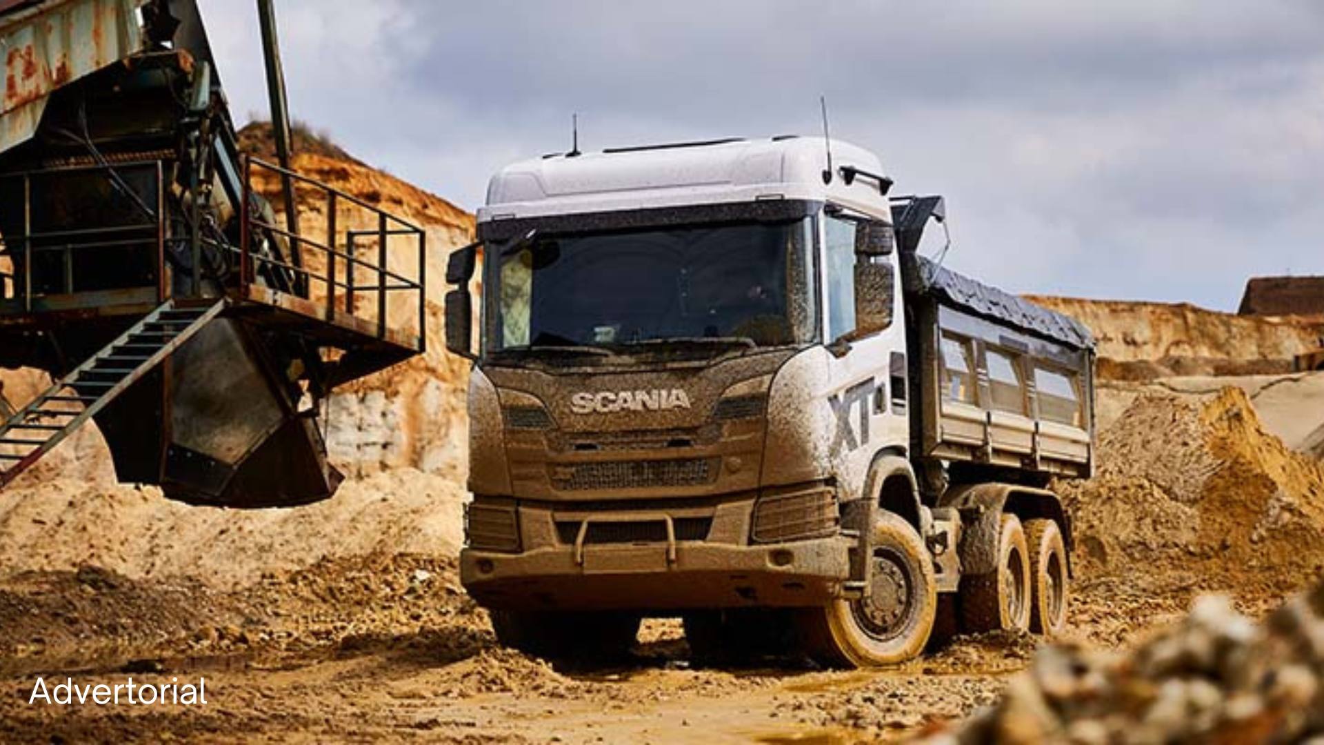 Scania XT: Ready to take on the toughest challenges!