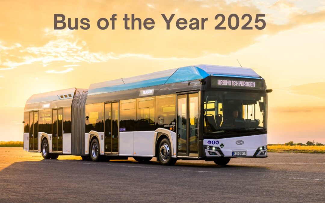 Solaris Urbino 18 Hydrogen is Bus of the Year 2025