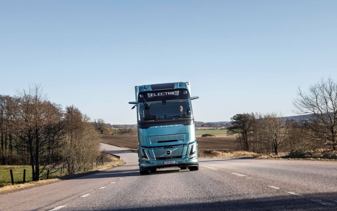 Volvo lanceert elektrische vrachtwagen met een bereik van 600 km