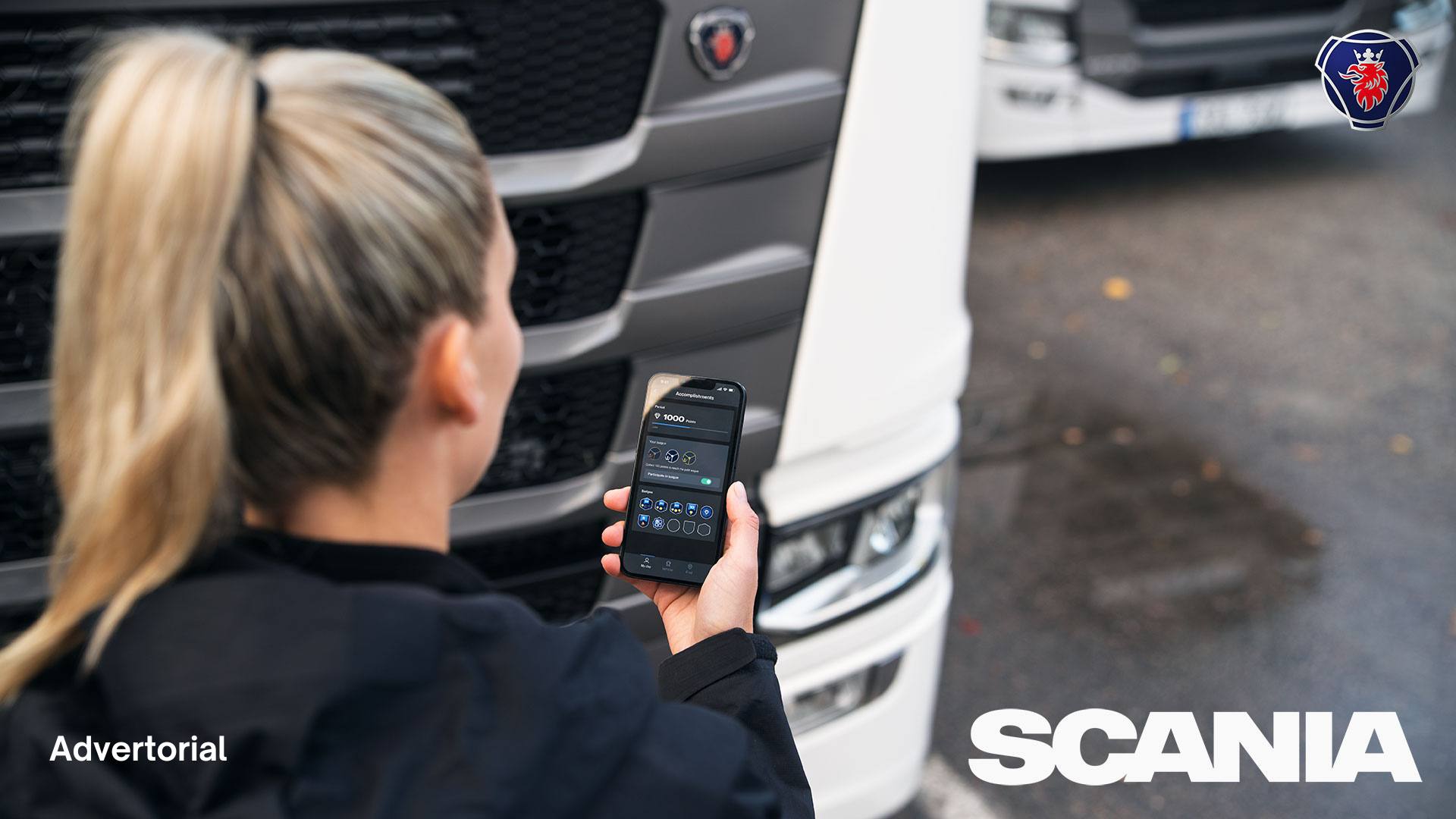 De chauffeur speelt een sleutelrol in het verduurzamen van het transport